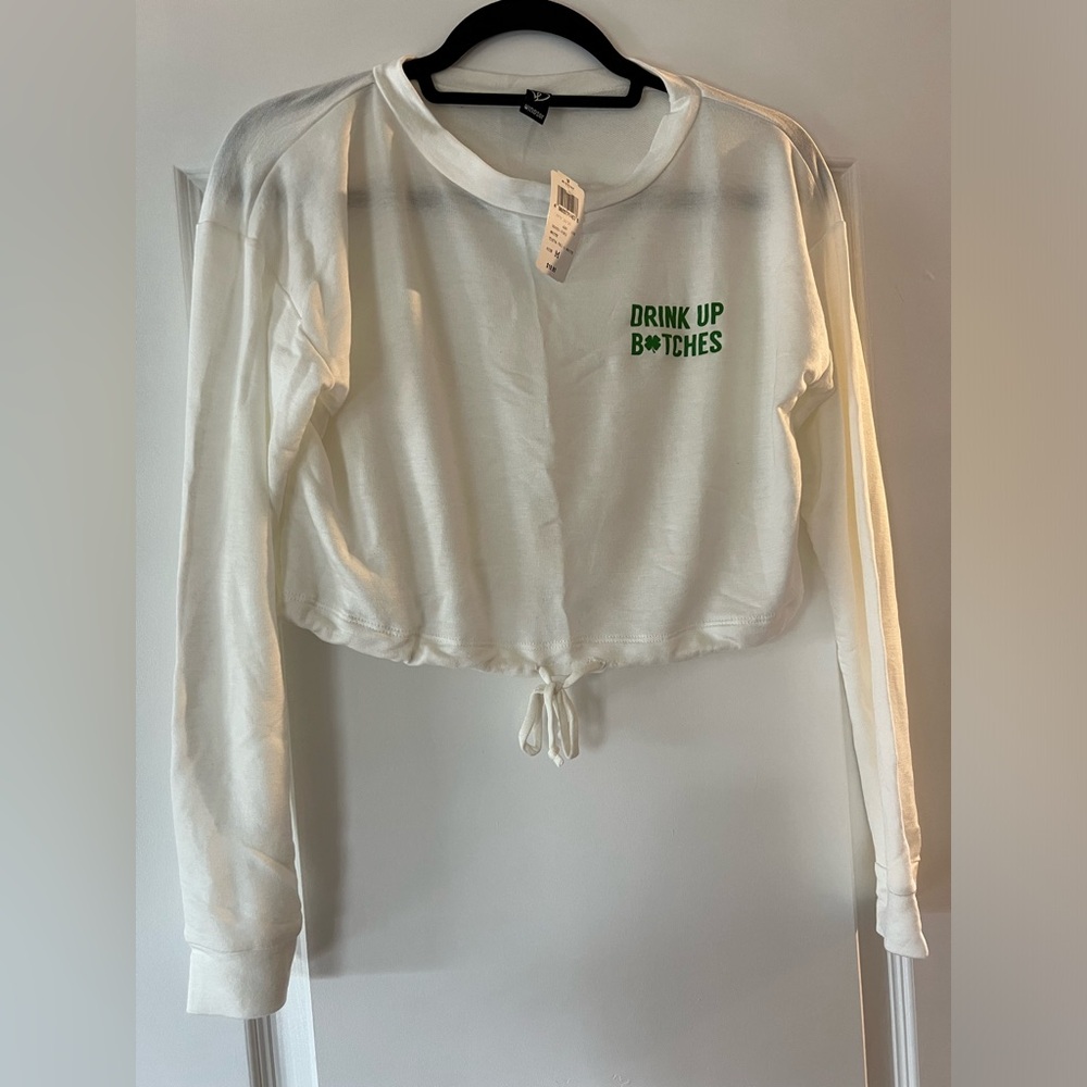 Windsor St. Patrick’s Day Themed long shirt